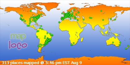 Visitor Map