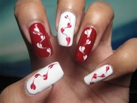 With Nail Art