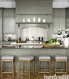 Stacked Kitchen Cabinets