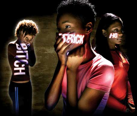 Society portrays African American women as sexual objects.