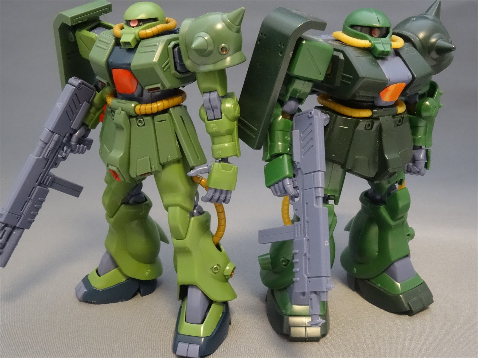 Ms 06fz ザク改 1 144 Hguc ヤスリはいらない Since 01 9 15