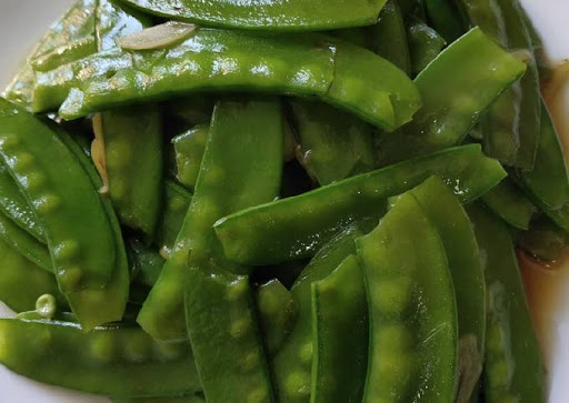Recipe of Award-winning Sauteed Peas