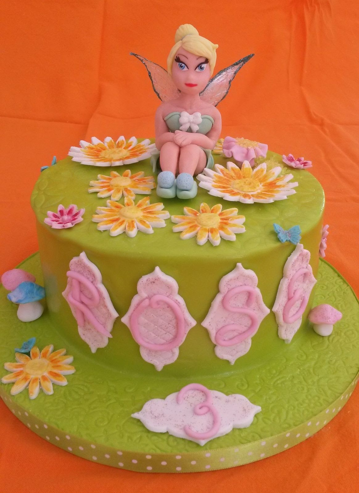 Gateau Fee Clochette cook