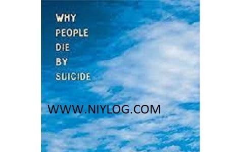Read Online Pdf Free Why People Die By Suicide PDF - ePub - Mobi PDF