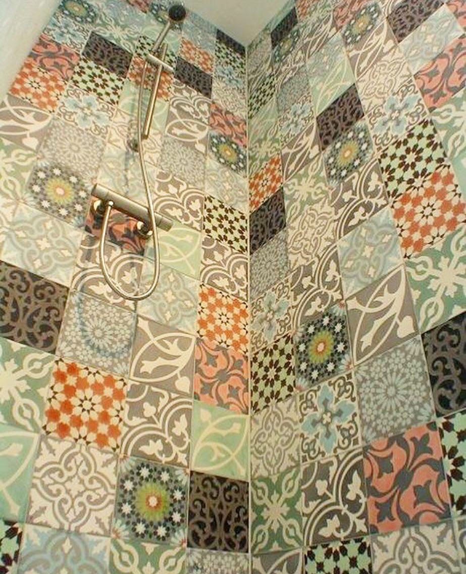 63 Model Motif Keramik Kamar Mandi Minimalis Terbaru 2017 