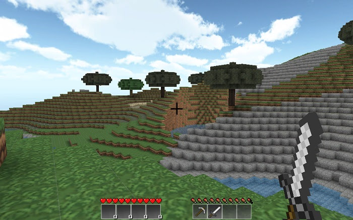 マイクラ風3dサンドボックスゲーム マインクローン ひといきゲーム 無料ブラウザゲーム フラッシュゲーム