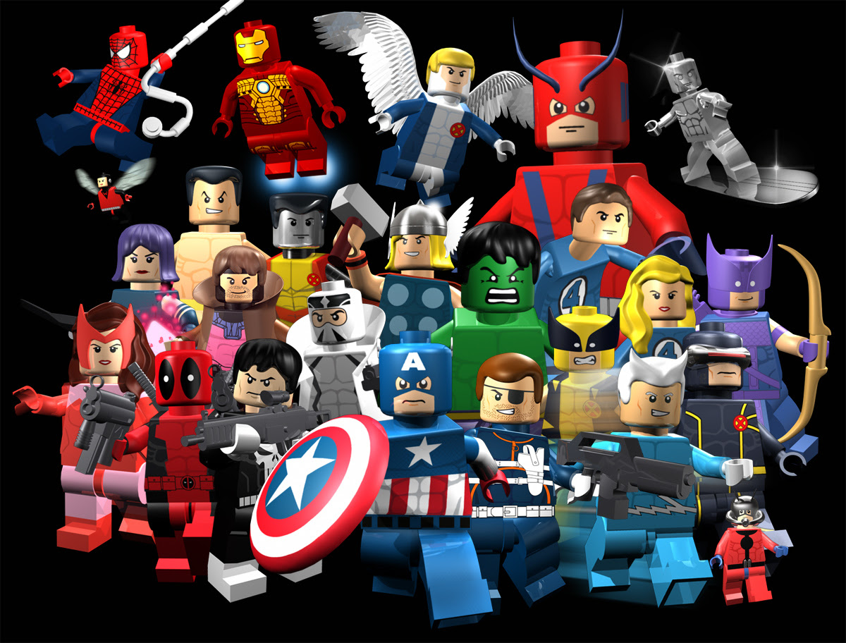 LEGO Marvel Super Heroes no final deste ano – Obrigado 