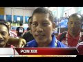 PON XIX : Final, Takraw Beregu Sumbar Ditaklukan Gorontalo