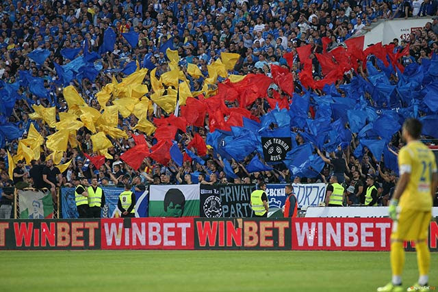 Slavia Sofia - Levski Sofia 09.05.2018