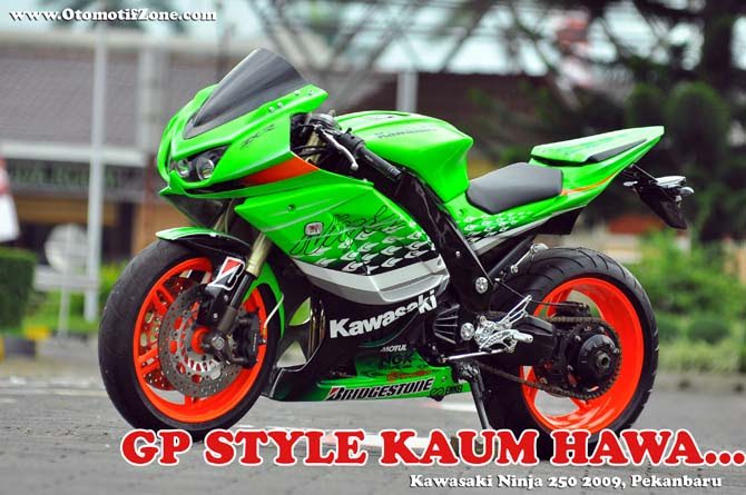 Modifikasi Motor Ninja 250 Modifikasi Motor Ninja 250