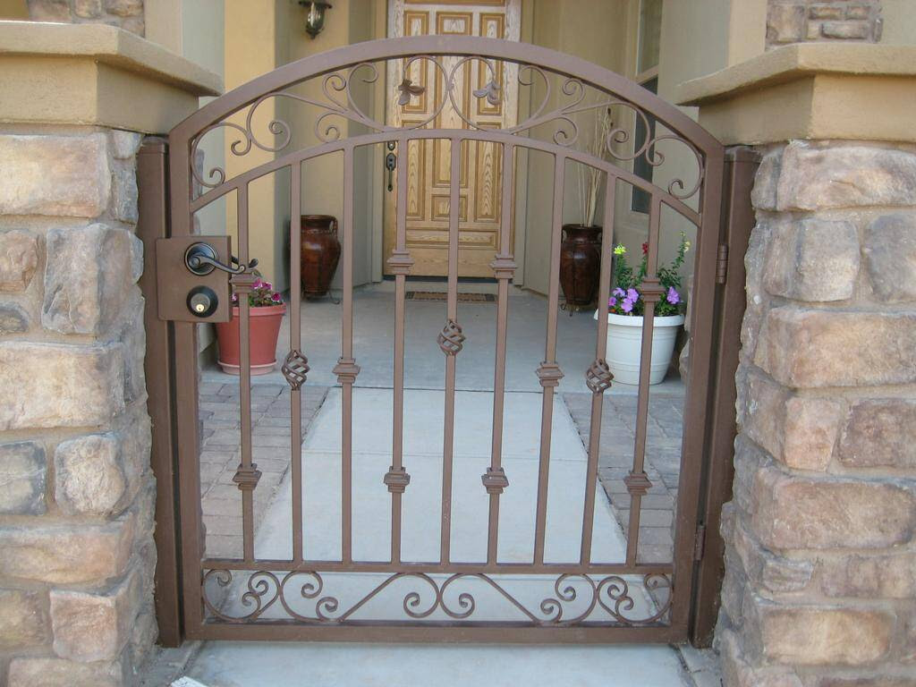 Wrought Iron Work Omni Pool Builders Design