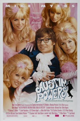 AUSTIN POWERS INTERNATIONAL MAN OF MYSTERY GIRLS