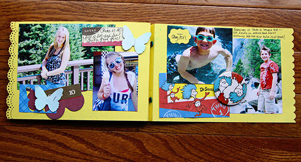 画像あり 子どもの宝物に 激かわいい手作りアルバム まんまみーあ