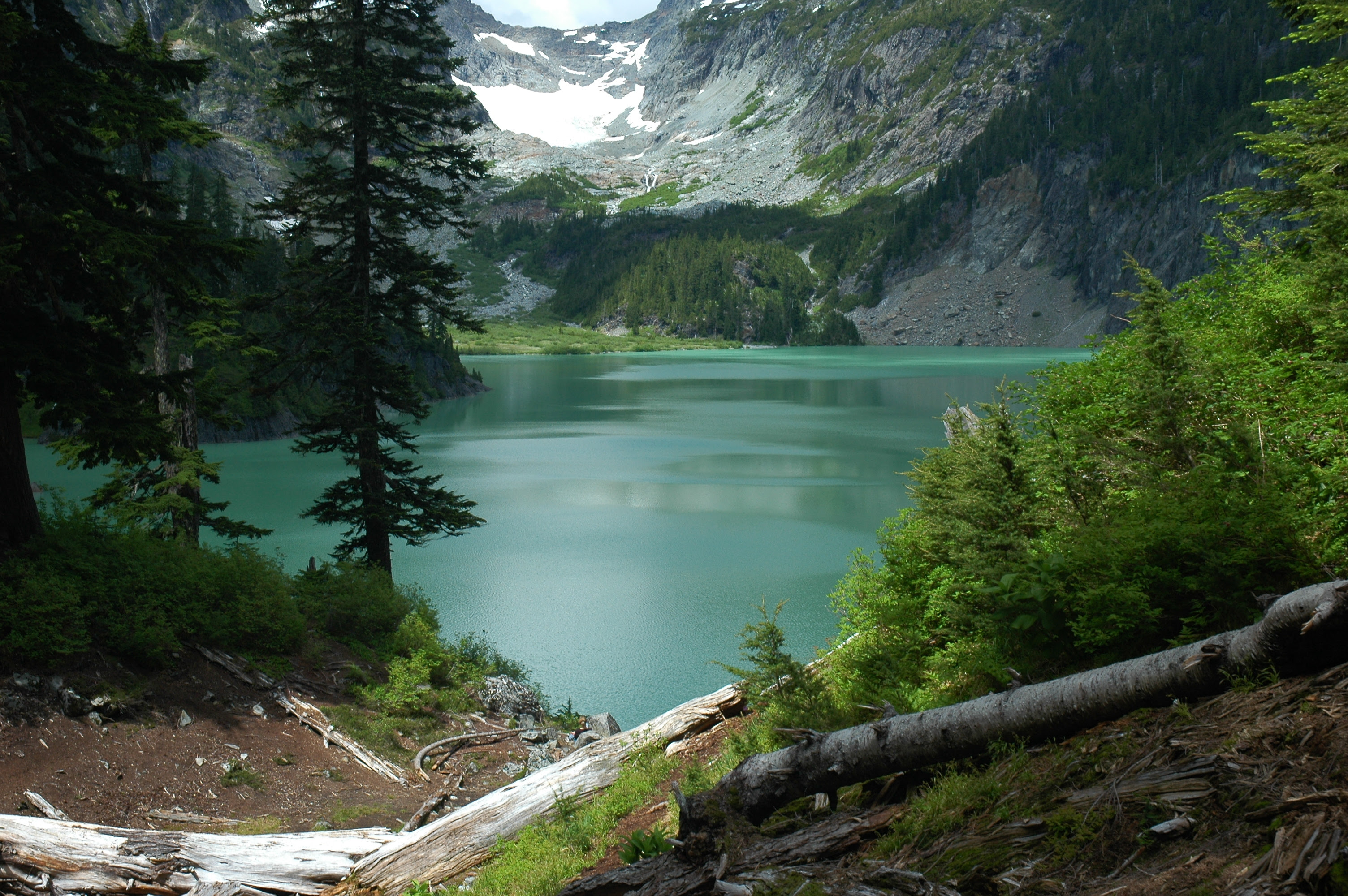 Archivo:Virgin Lake Blanca Lake 0075.jpg