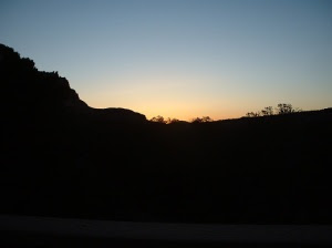 Photo by Terri, sunrise Escalante, Utah