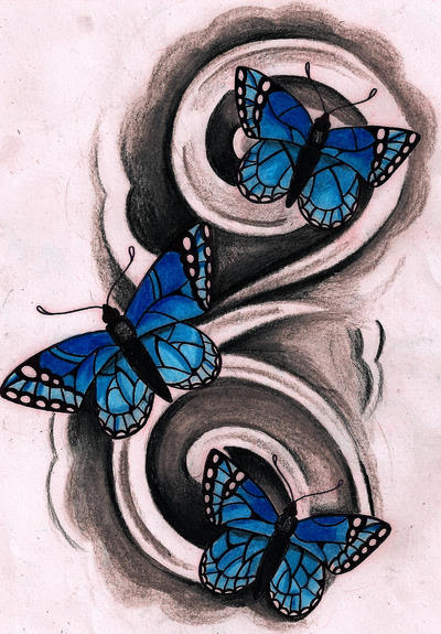 butterfly tattoo