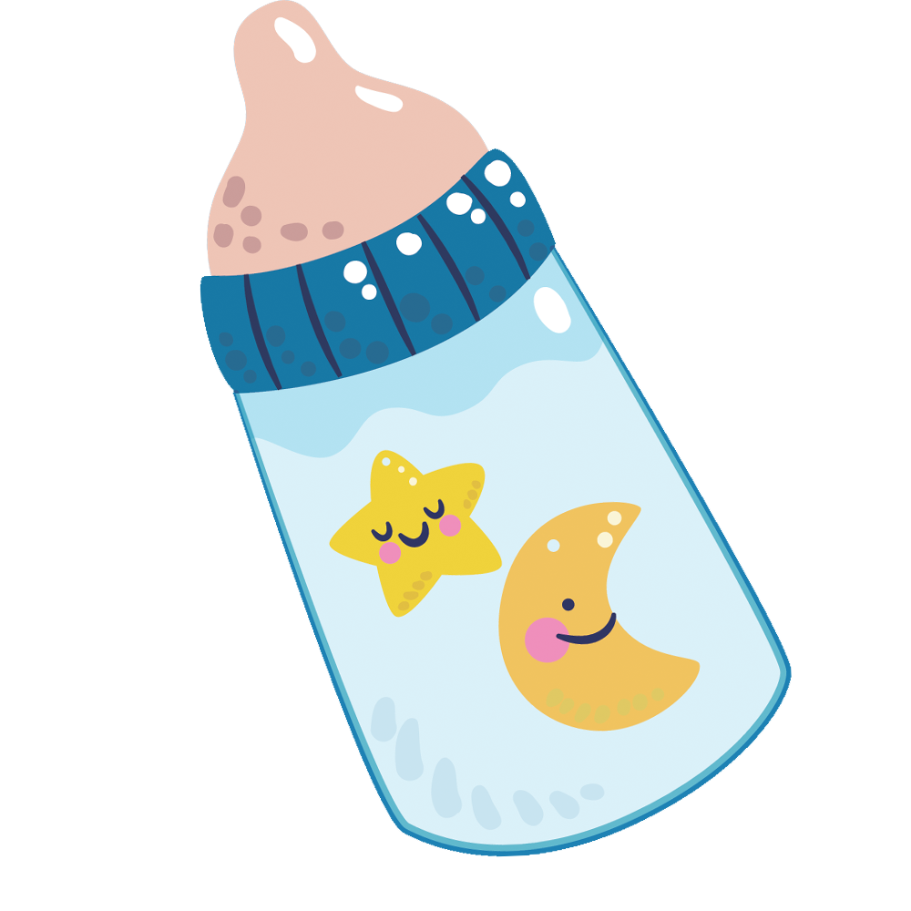 Download Milk Baby bottle Infant - Baby bottle vector material png ...