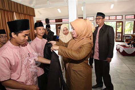kafilah pandeglang siap diberangkatkan  mtq banten