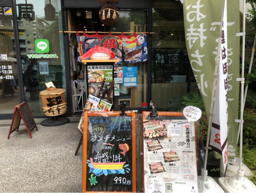大森 杉玉 お寿司に刺身に天ぷら 凄い豪華な御膳なのに安い コスパ最強のお店 Jimofun大田区