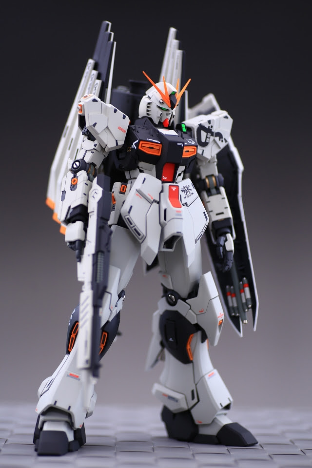 Mg ニューガンダム Ver Ka ウイングファンネルsst V40 ぷらもっち