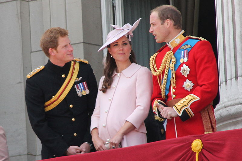 File:Duke and Duchess of Cambridge and Prince Harry.JPG