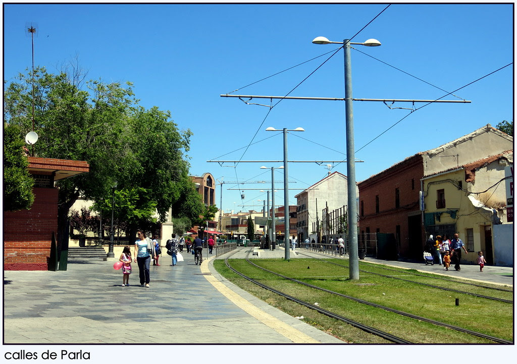 Calles de Parla