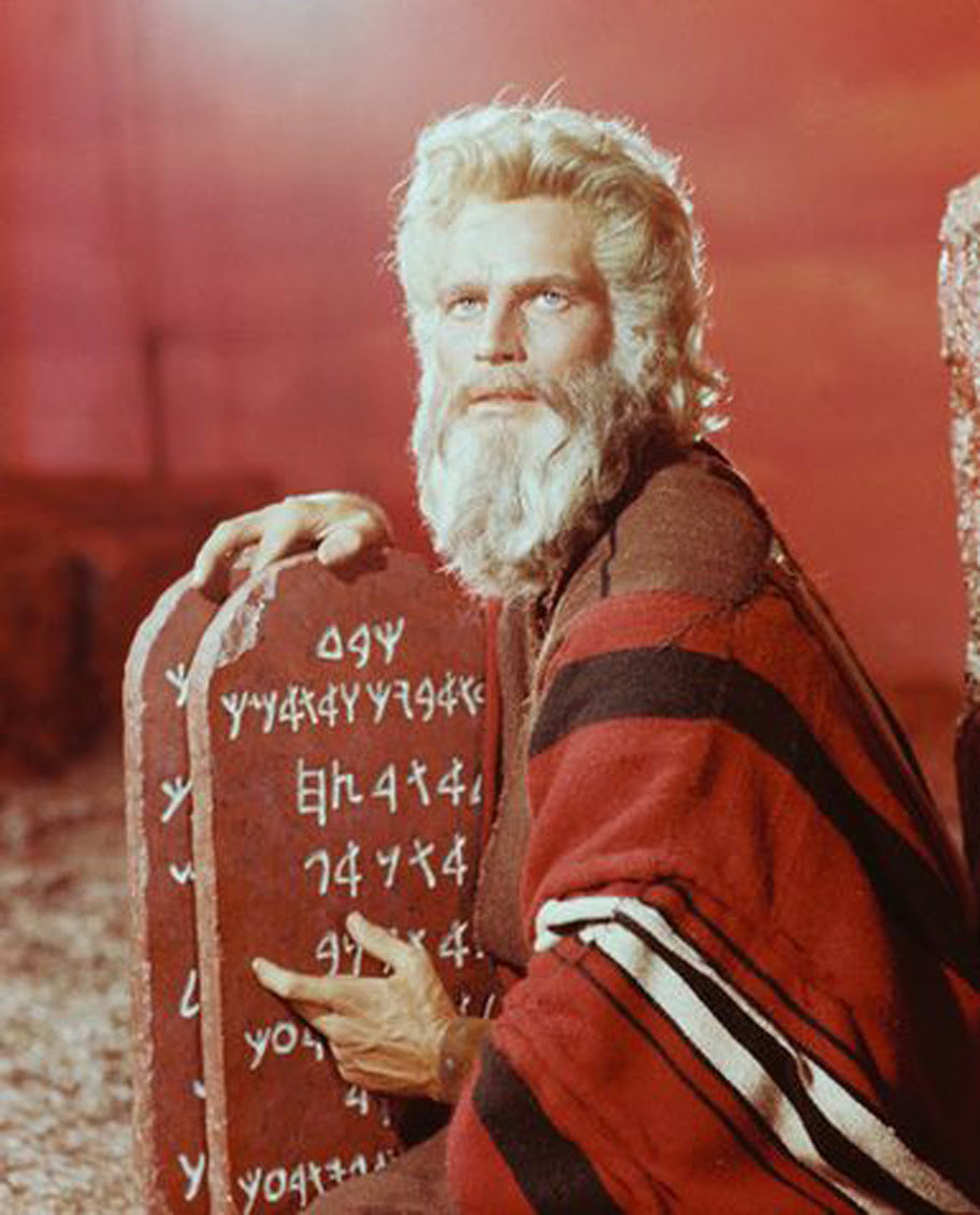 the 10 commandments simulacrum
