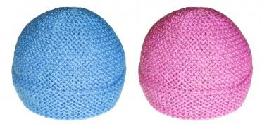 Les Explications Du Bonnet Mousse Layette