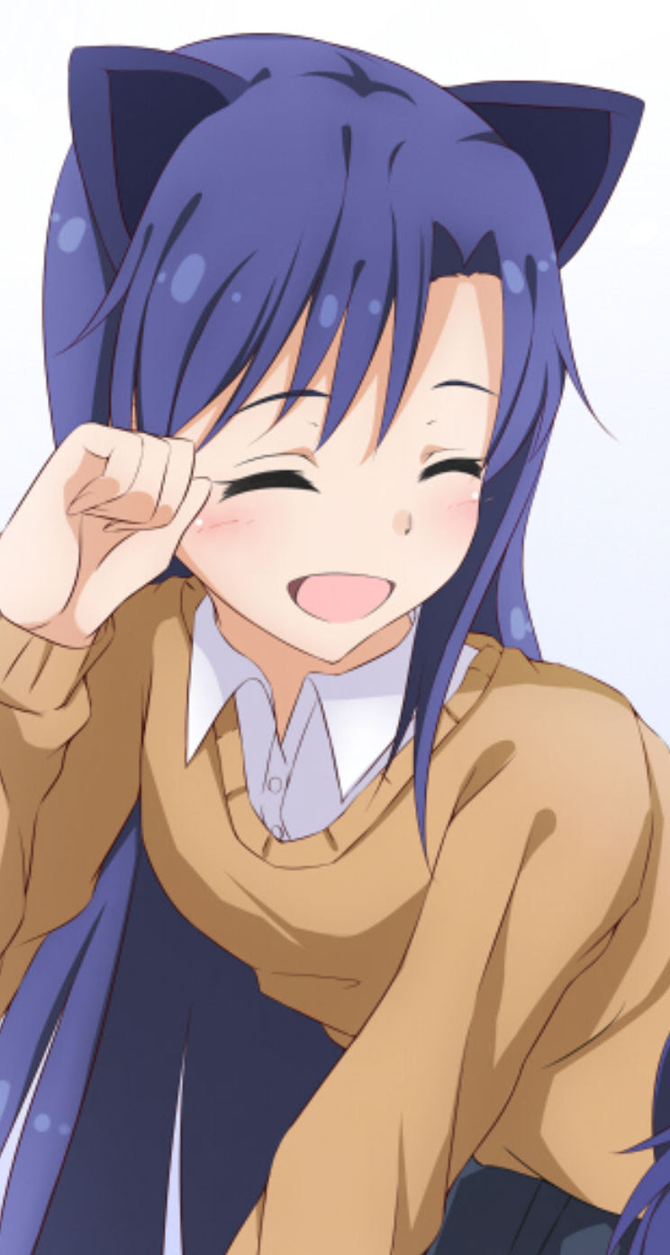 アイドルマスター Iphone壁紙 画像 2 如月千早 Iphone5壁紙 744 1392 Ios7用 他 アニメ壁紙ネット Pc Android Iphone壁紙 画像