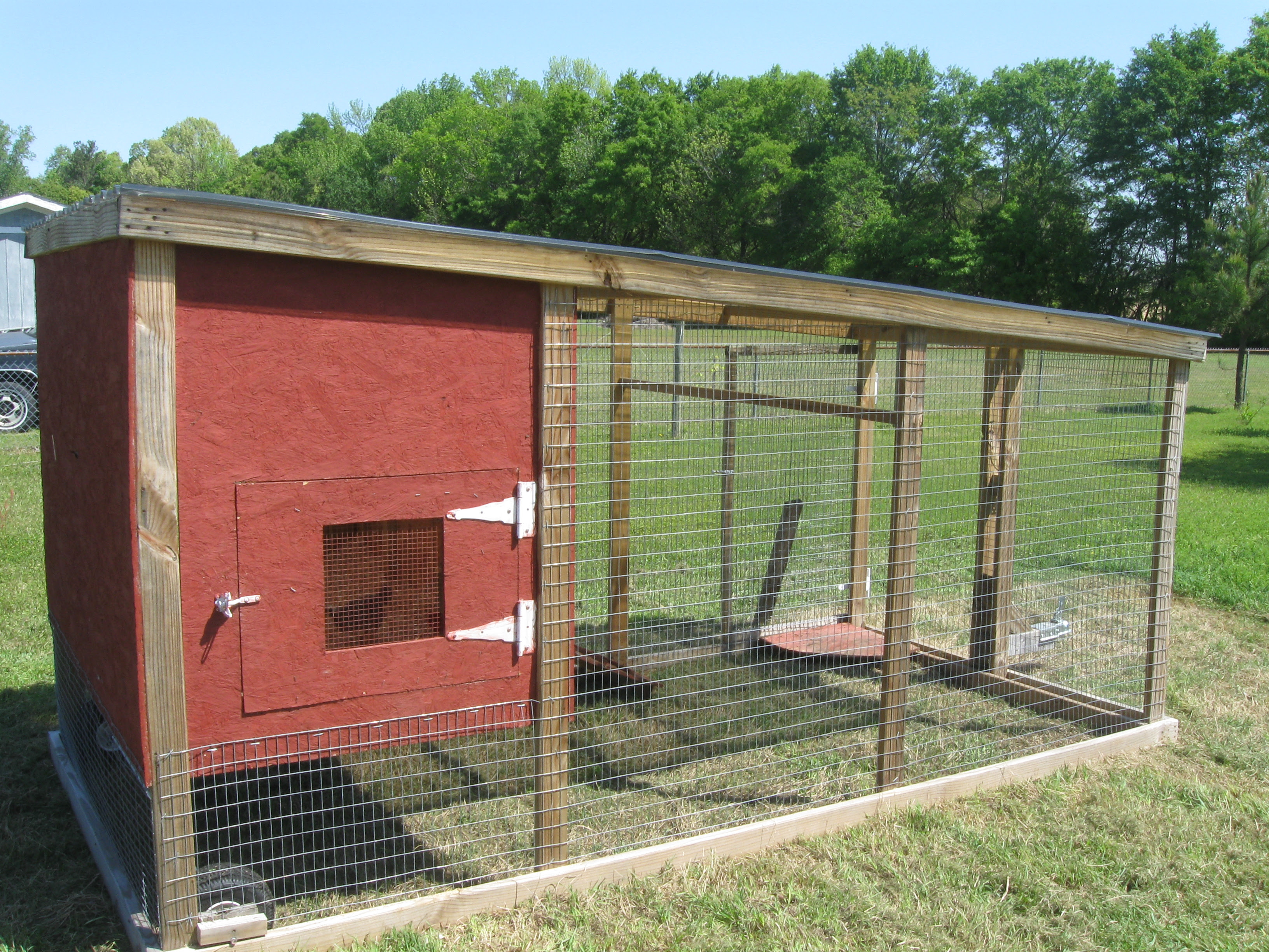 How a Chicken Tractor can help build rich soil for your ...
