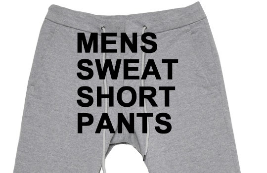 スウェットショートパンツでリラックスコーデ メンズおすすめスウェット短パン