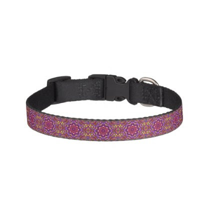 Mosaic Tiled Dog Collars, 3 sizes Pet Collar
