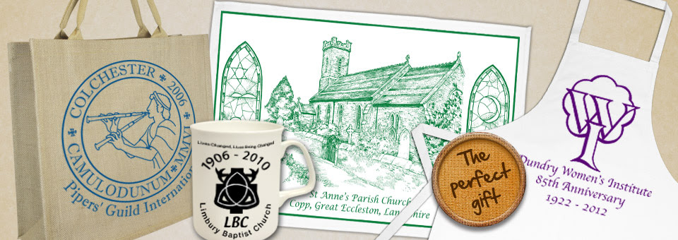 Fundraising Products for Churches, Towns and Clubs