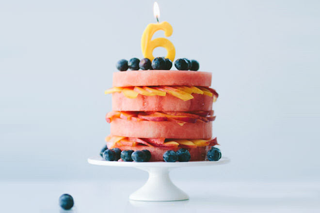 Healthy birthday cakes for mini party people | Mum's Grapevine