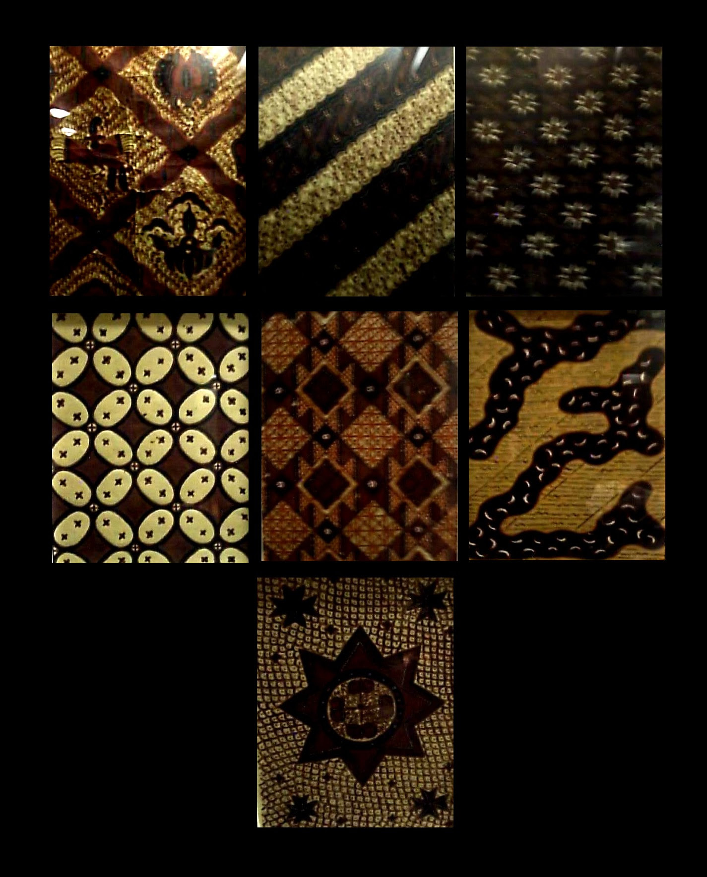 Batik Geometric Motif  Inovation for us