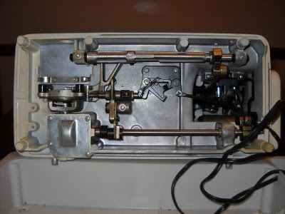 VINTAGE 1970's RICCAR SUPER STRETCH MODEL 510 ZIG-ZAG ...