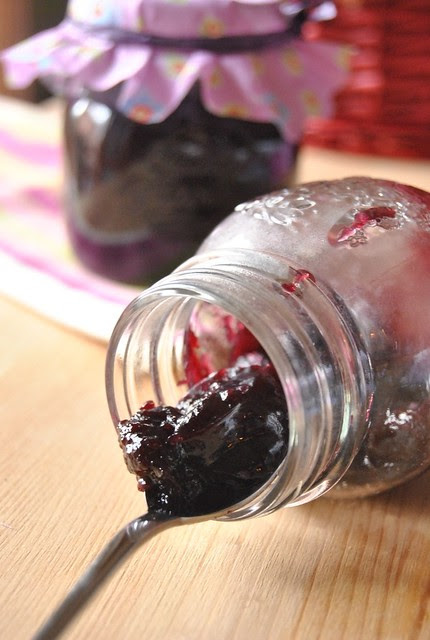 Grape and Thyme Jam