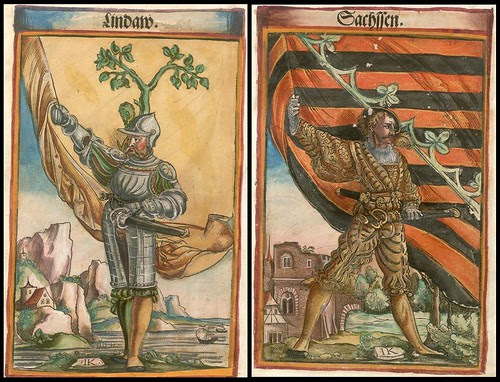Holy Roman Empire Coats of Arms duo l