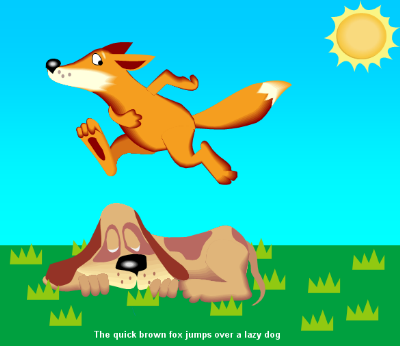 第162回 The Quick Brown Fox Jumps Over The Lazy Dog すばしっこい茶色のキツネ がのろまな犬を飛びこえる 英語のパングラム ジム佐伯のenglish Maxims