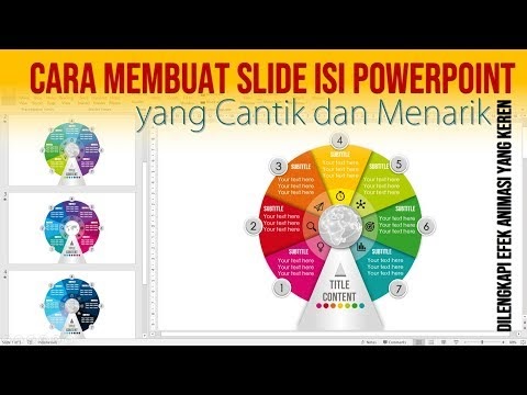 Power Point - Cara Membuat Slide Isi yang Menarik nan Cantik