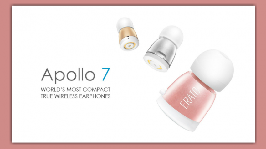 Apollo 7 Earbuds Deliver Wireless Experience - with Hiccups
