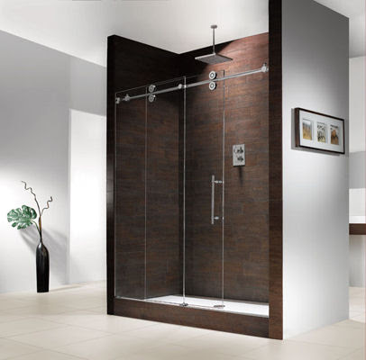 modern shower door design