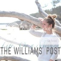 The Williams' post