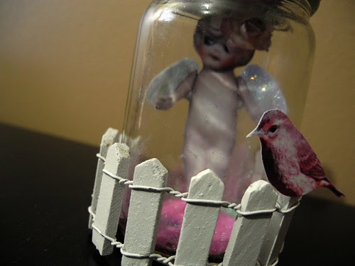 Fairy in a Jar (detail 1)