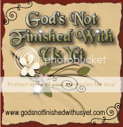 God's Not Finished With Us Yet