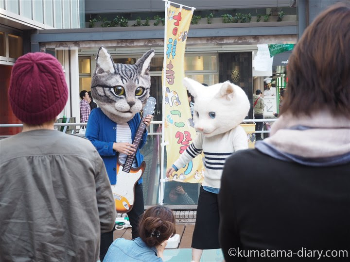 吉祥寺ねこ祭り15に行ってきました