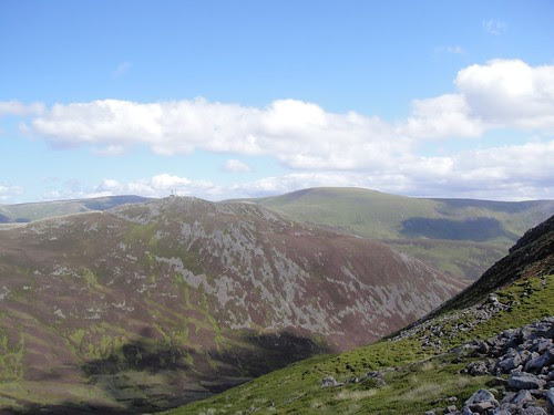 The Cairnwell from Creag a' Choire Dhirich