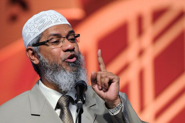 Kelompok Ini Sesumbar Bubarkan Acara Dr Zakir Naik di Bekasi