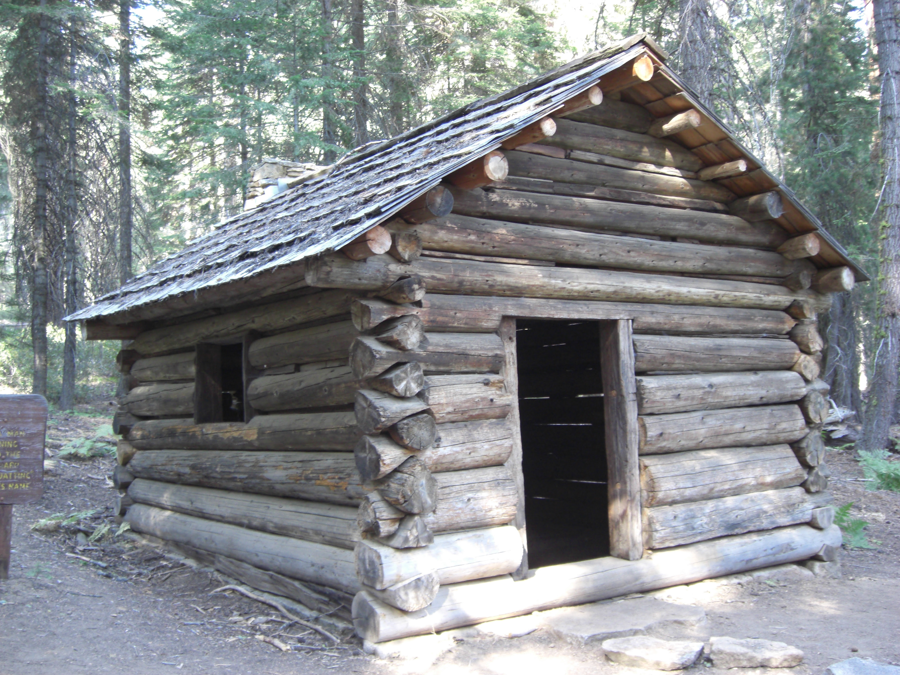 File:Squatter's Cabin Sequoia National Park.jpg ...