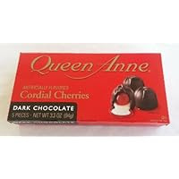 Queen Ann Cordial Cherries Dark Chocolate
